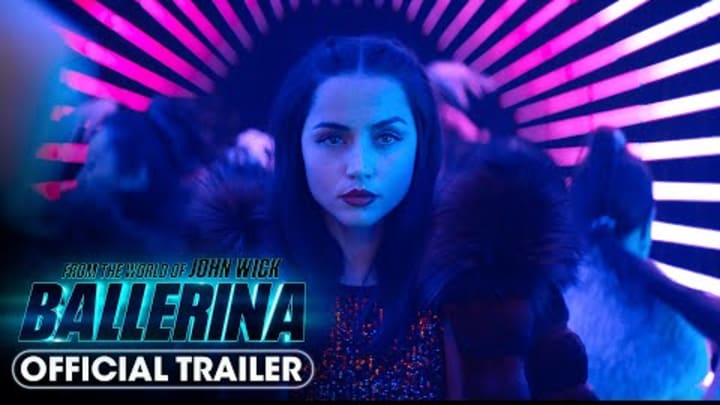From the World of John Wick: Ballerina (2025) Official Trailer - Ana de Armas