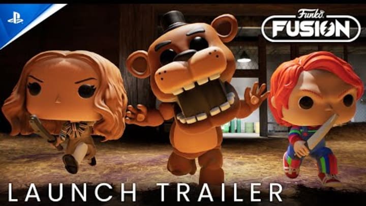 Funko Fusion - Launch Trailer | PS5 Games