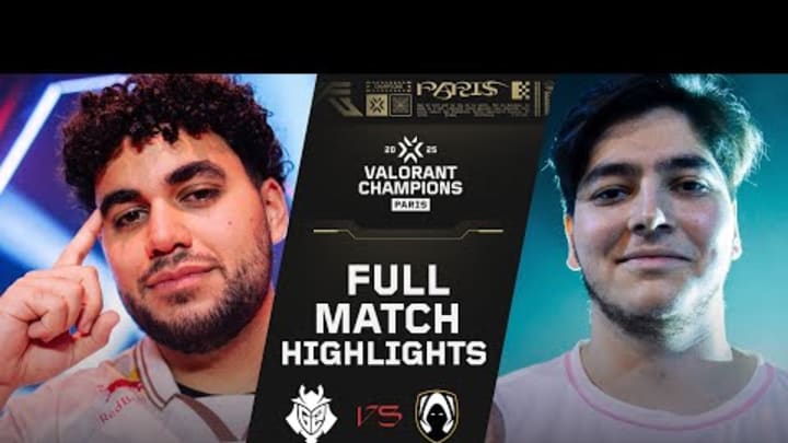 G2 vs. TH | MATCH HIGHLIGHTS | VALORANT Champions Paris 2025 - Group Stage