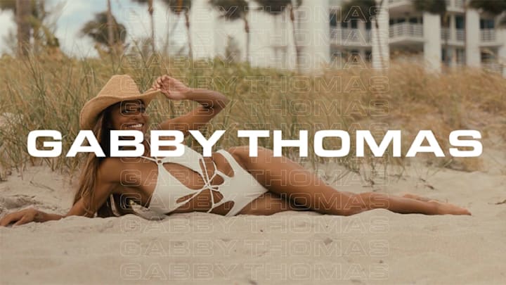 Gabby Thomas Interview: The Boca Raton Gabby Thomas Interview: The Boca Raton