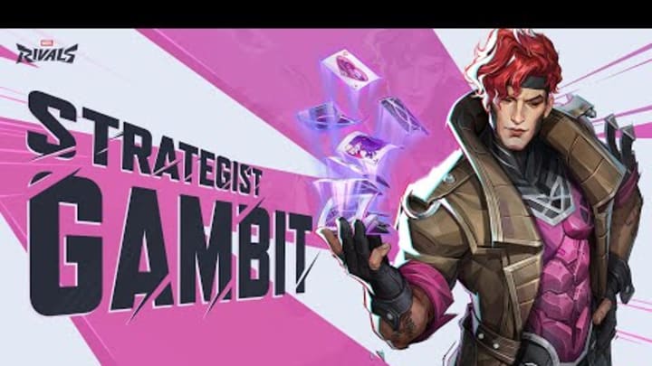 Gambit: Le Diable Blanc | Character Reveal | Marvel Rivals Gambit: Le Diable Blanc | Character Reveal | Marvel Rivals