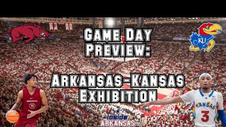 Game Day Preview: Hogs, Jayhawks set for high-profile exhibition