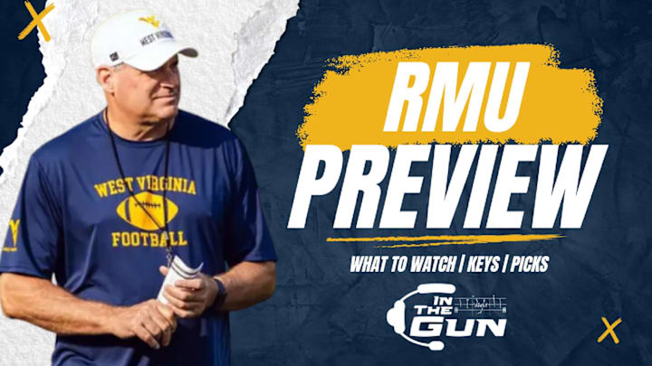 Game Preview: West Virginia vs. Robert Morris