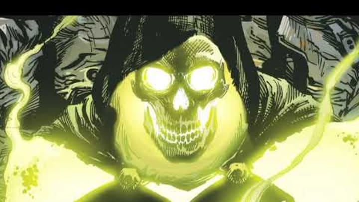 GEIGER #1 by Geoff Johns & Gary Frank | Image Comics video trailer