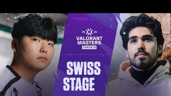 Gen.G vs. MIBR | MATCH HIGHLIGHTS | VALORANT Masters Toronto 2025  Swiss Stage