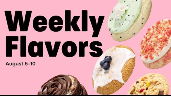 German Chocolate Cake, Mint Chip Ice Cream, & More! | Crumbl