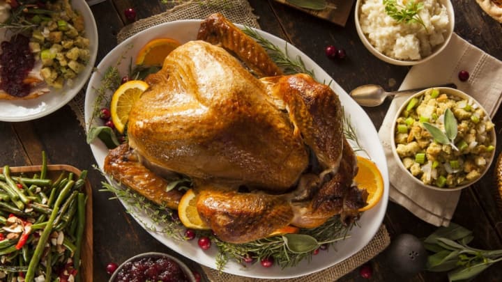 The Surprising History of Traditional Thanksgiving Foods