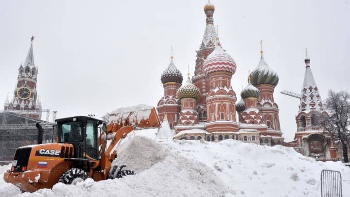 Vasily Maximov, AFP/Getty Images