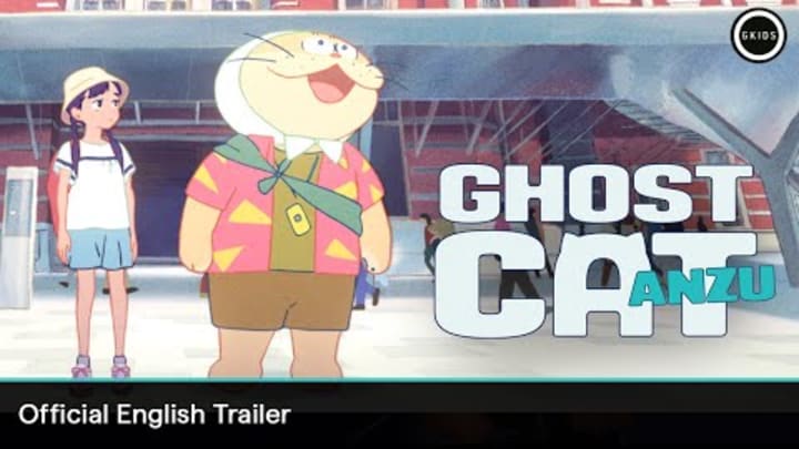 GHOST CAT ANZU | Official English Trailer - In Theatres November 15