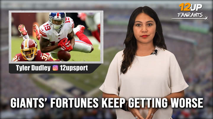 Giants' Fortunes Keep Getting Worse