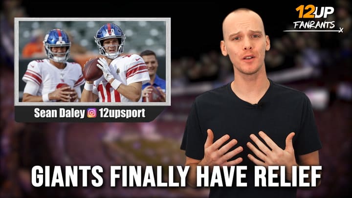 Giants Finally Have Relief