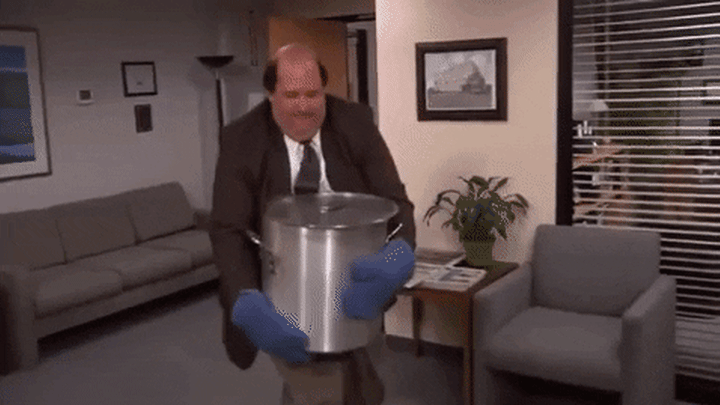 "It’s probably the thing I do best." —Kevin Malone