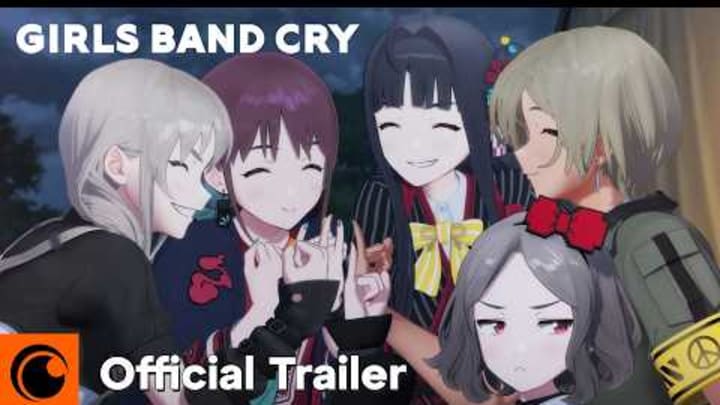 Girls Band Cry | OFFICIAL TRAILER