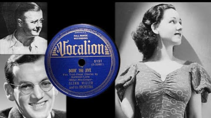 Glenn Miller & His Orchestra-Doin' The Jive(Vocals Kathleen Lane, Glenn Miller and Chummy MacGregor)