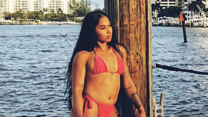 Go Behind the Scenes With Cover Girl Jordan Chiles at The Boca Raton Go Behind the Scenes With Cover Girl Jordan Chiles at The Boca Raton