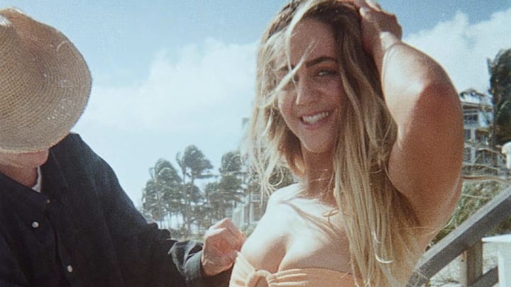 Go Behind the SI Swimsuit Scenes With Caroline Marks