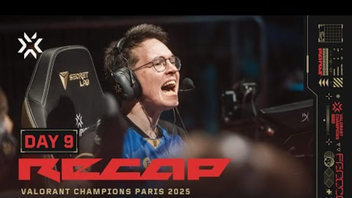 Go Big or Go Home // VALORANT Champions Paris Day 9 Highlights