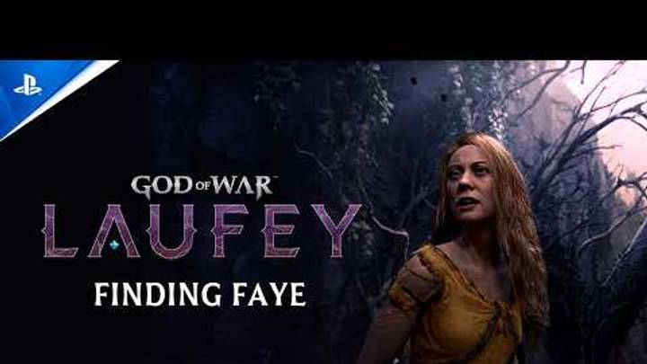 God of War Laufey - Introducing Faye | PS5 Games