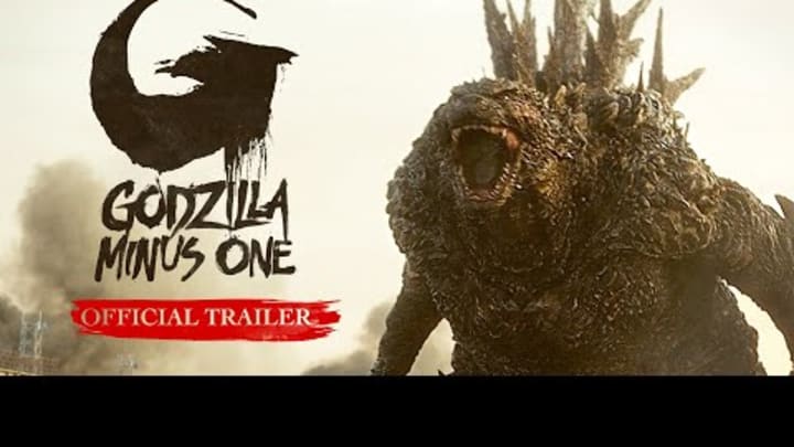 GODZILLA MINUS ONE Official Trailer 2