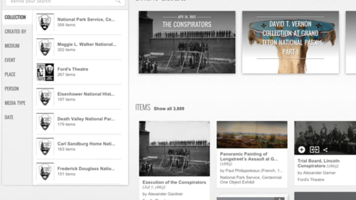 Screenshot // Google Cultural Institute