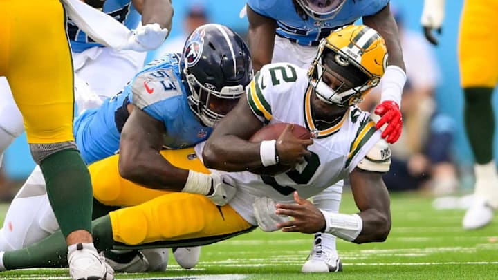 Grading Seahawks Trade For LB Ernest Jones