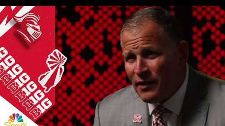 Greg Schiano says Rutgers is 'much better' this season | Big Ten on NBC Sports Greg Schiano says Rutgers is 'much better' this season | Big Ten on NBC Sports
