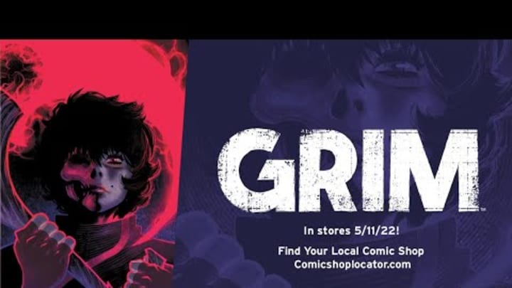 GRIM - Official Comic Trailer GRIM - Official Comic Trailer