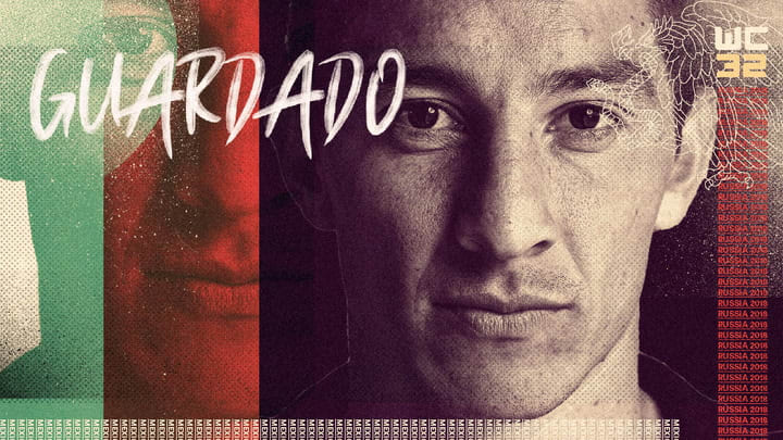 Guardado's Near Miss For Mexico V2