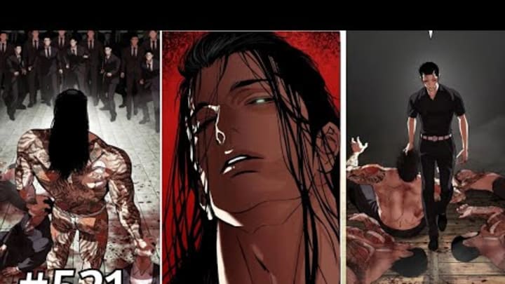 GUN PARK'S FATHER | Lookism Chapter 521