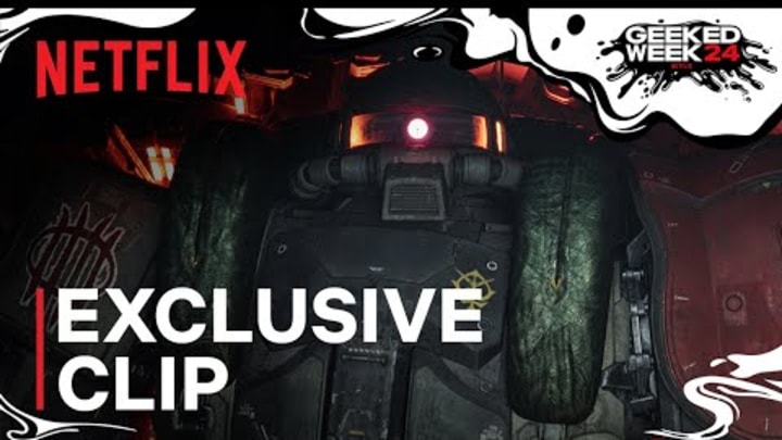 Gundam: Requiem for Vengeance | Exclusive Clip | Netflix