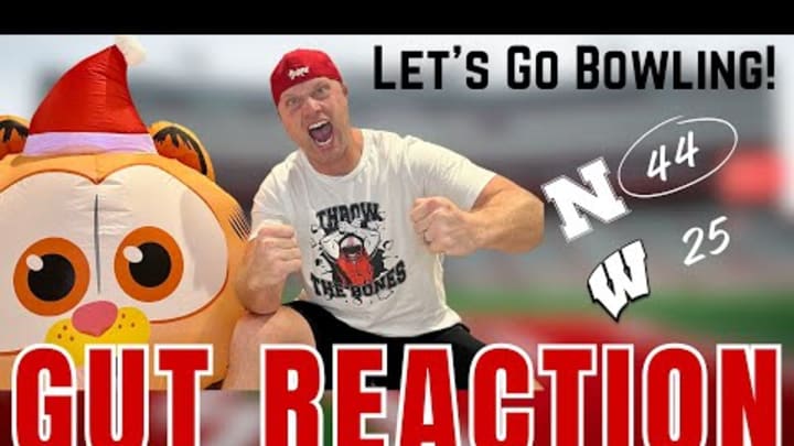 Gut Reaction: NEBRASKA SOUNDLY BEATS WISCONSIN & IS GOING TO A BOWL GAME!