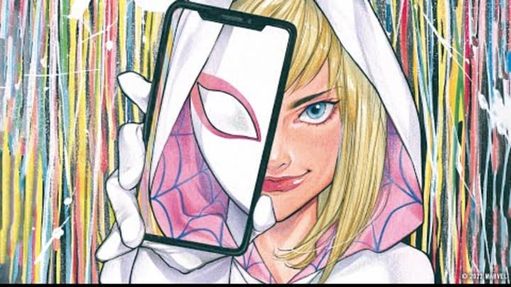 Gwen Stacy Becomes Ghost-Spider!