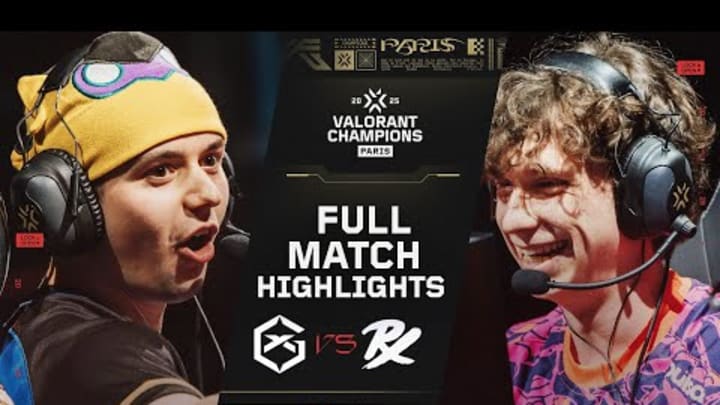 GX vs. PRX | MATCH HIGHLIGHTS | VALORANT Champions Paris 2025 - Group Stage