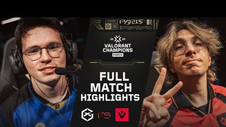 GX vs. SEN | MATCH HIGHLIGHTS | VALORANT Champions Paris 2025 - Group Stage