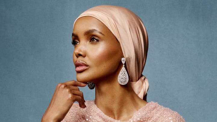 Halima Aden Reveals Why She Took a Risk, Posed for SI Swimsuit