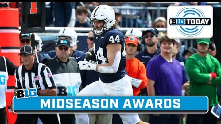 Handing Out Midseason Football Awards; Plus Talking 12 Team College Football Playoff | B1G Football Handing Out Midseason Football Awards; Plus Talking 12 Team College Football Playoff | B1G Football