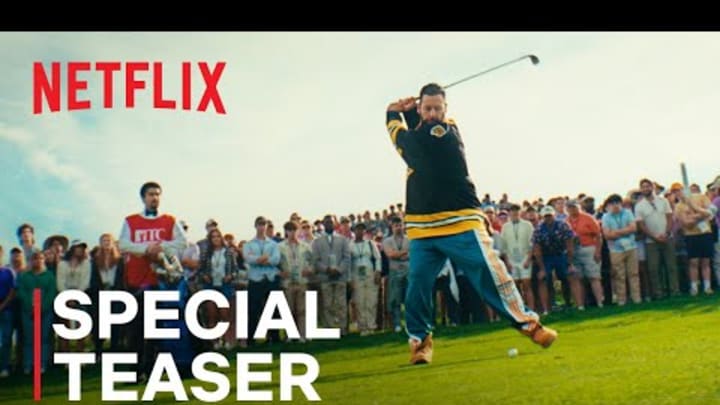 Happy Gilmore 2 | Happy New Year | Netflix
