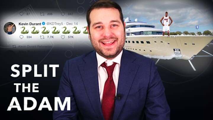 Happy Jrue Holidays: Split the Adam
