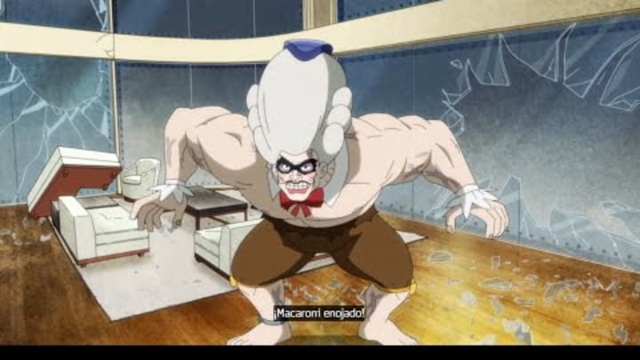 Harley Quinn 5x05 HD "The Macaroni is here" Max