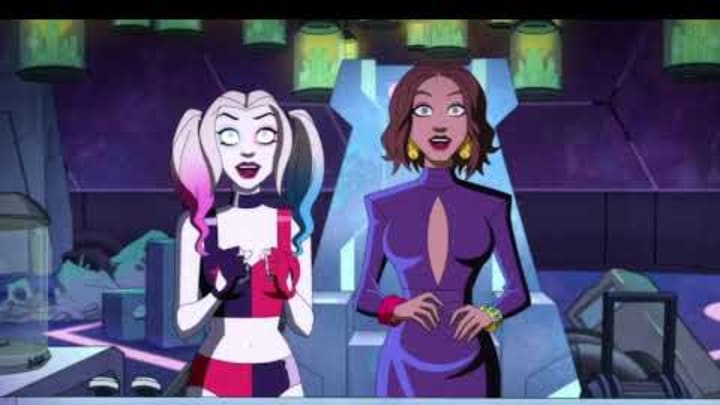 Harley Quinn 5x07 HD "Lena saves Metropolis" Max