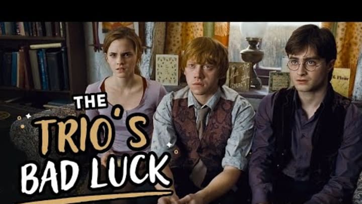Harry, Ron and Hermione Have the WORST Luck