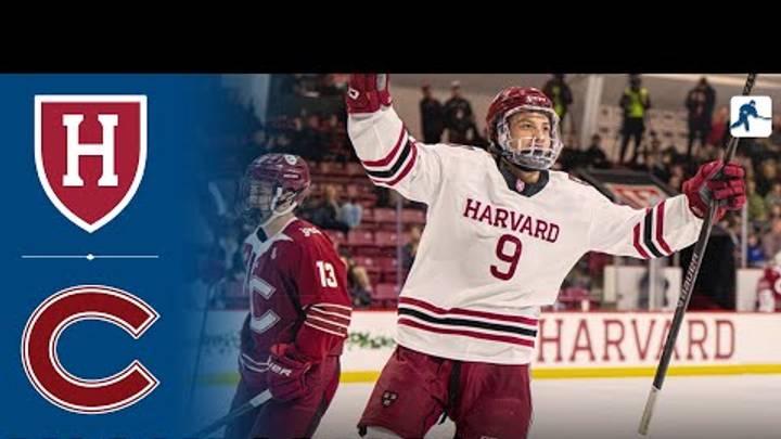 Harvard vs Colgate | What a Game | NCAA College Hockey | Highlights - November 08, 2025