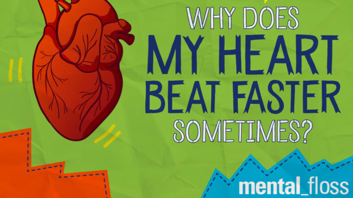 Why Does My Heart Beat Faster Sometimes?