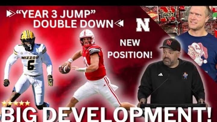 Heinrich Haarberg's NEW Position! 5 ⭐️ Williams Nwaneri Is "N" & RHULE Doubles Down On "YEAR 3 JUMP"