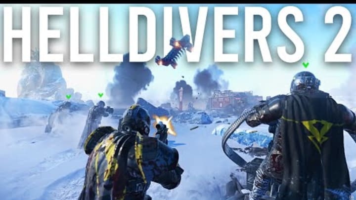 Helldivers 2 Gameplay and Impressions...