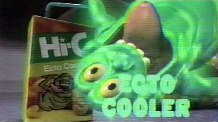 Hi-C Ecto Cooler commercial (1989) Hi-C Ecto Cooler commercial (1989)
