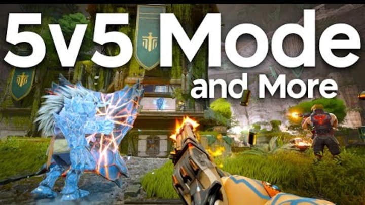 Highguard Developers Aren't Sleeping - New 5v5 Mode, Optimizations, & More!