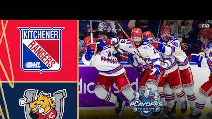 HIGHLIGHTS: Kitchener Rangers Win OHL Championship, Complete Sweep For First Title Since 2008