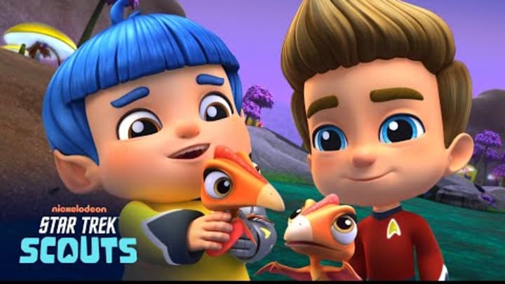 Holodeck Rescues #3 | Star Trek Scouts Stop a Mudslide & Save Dinosaurs! 🦖 | Star Trek: Scouts Holodeck Rescues #3 | Star Trek Scouts Stop a Mudslide & Save Dinosaurs! 🦖 | Star Trek: Scouts