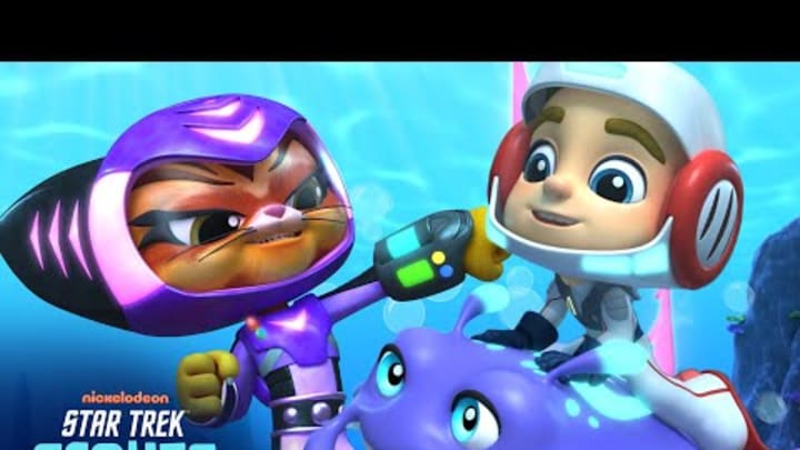 Holodeck Rescues #5 | Star Trek Scouts vs. Shadowtrix in Underwater Mission! 🌊🌟 | Star Trek: Scouts